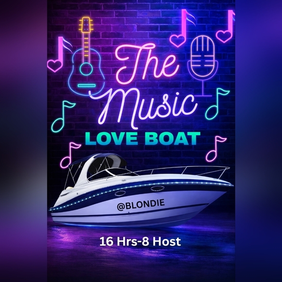 Live Notification Other - (DOCKED) Music Love Boat Notification ($25+ SBs)